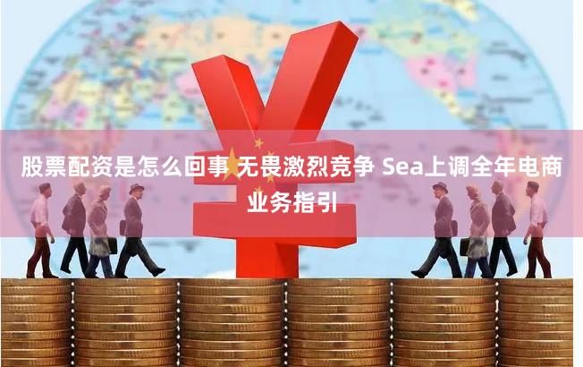 股票配资是怎么回事 无畏激烈竞争 Sea上调全年电商业务指引