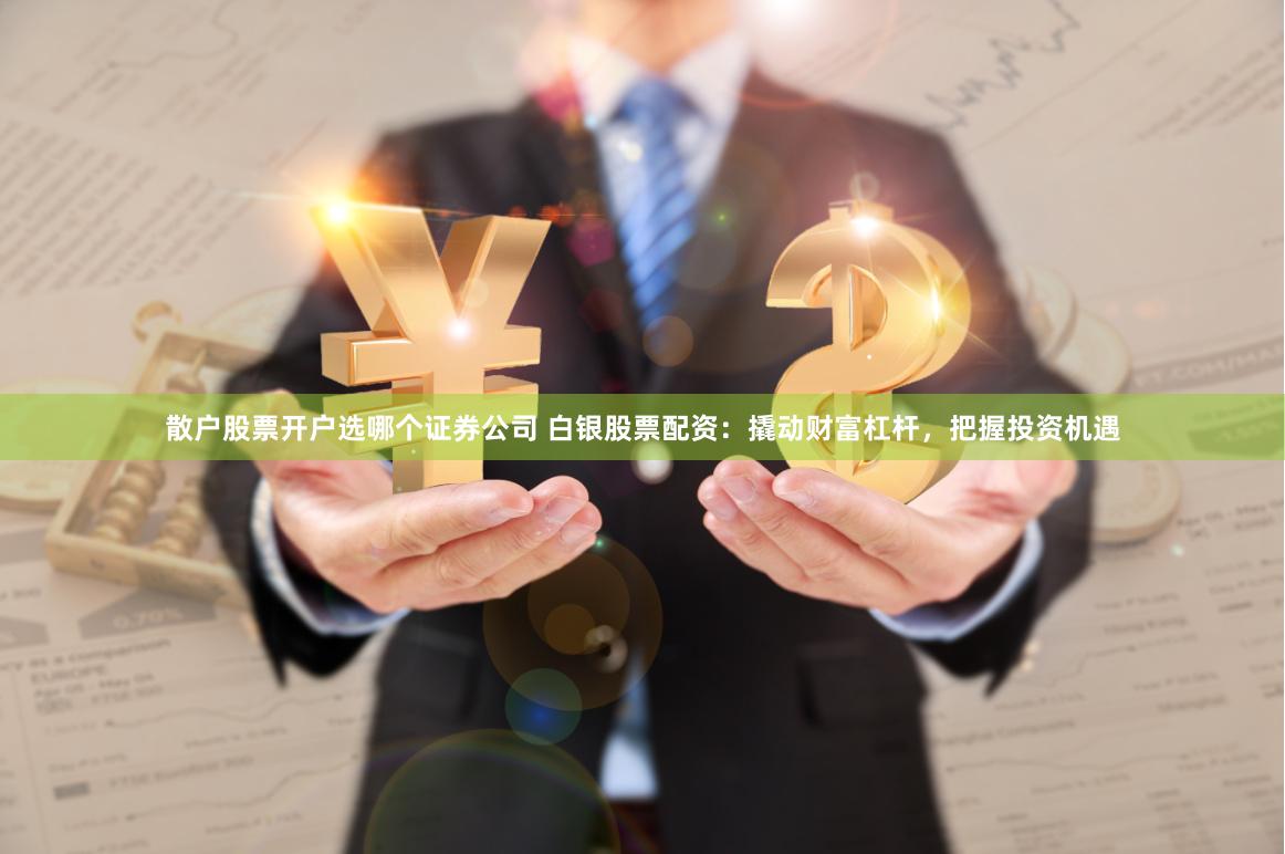 散户股票开户选哪个证券公司 白银股票配资：撬动财富杠杆，把握投资机遇