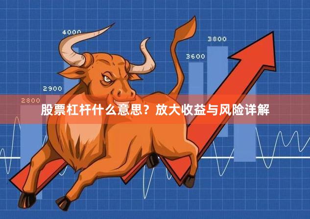股票杠杆什么意思？放大收益与风险详解